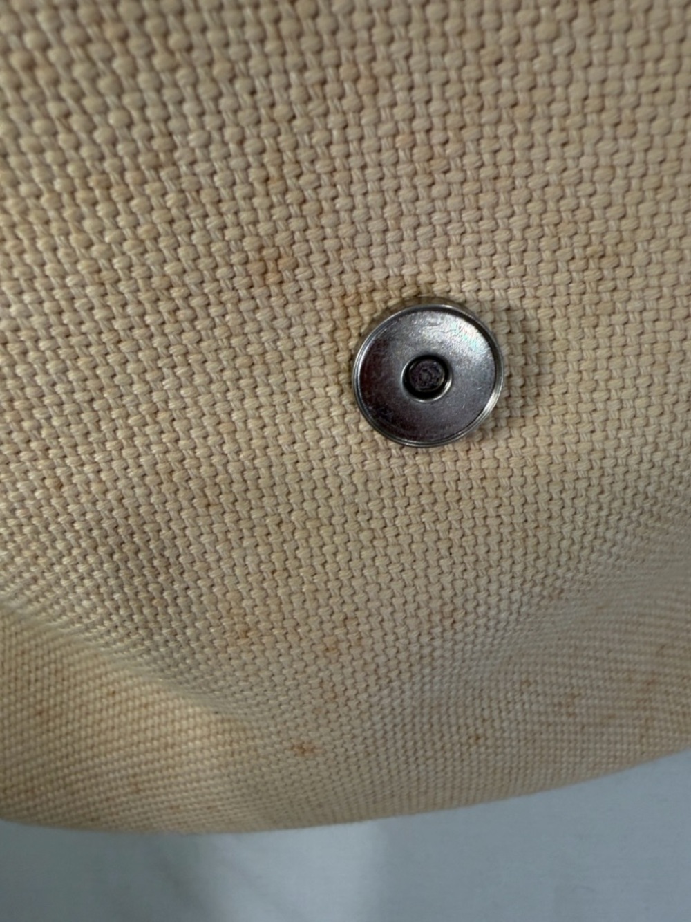Burberry Blue Label Canvas Leather Crossbody Bag Tan Vintage Adjustable Strap - Picture 11 of 16